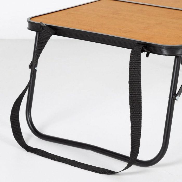 Aktive Table Piable Noir 60 x 25 x 40 cm