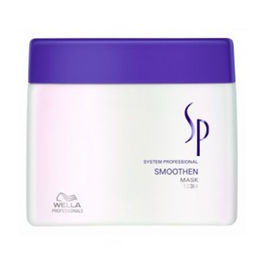 WELLA Smoothen Mascarilla 400 ml - Masque capillaire lissant pour cheveux rebelles et frisés