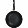 Menastyl Wok en acier inoxydable 28 cm