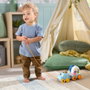 Fisher-Price Camping-car avec remorque JKD52