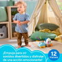 Fisher-Price Caravane Tirée JKD52 Aventures en Camping avec Voiture et Activités, Jouet pour Bébé dès 12 Mois