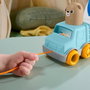 Fisher-Price Caravane Tirée JKD52 Aventures en Camping avec Voiture et Activités, Jouet pour Bébé dès 12 Mois