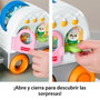 Fisher-Price Caravane Tirée JKD52 Aventures en Camping avec Voiture et Activités, Jouet pour Bébé dès 12 Mois
