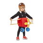 My Other Me - Déguisement Pilote d'Avion - Taille 3-4 Ans - Pour Enfants de 3 à 4 Ans