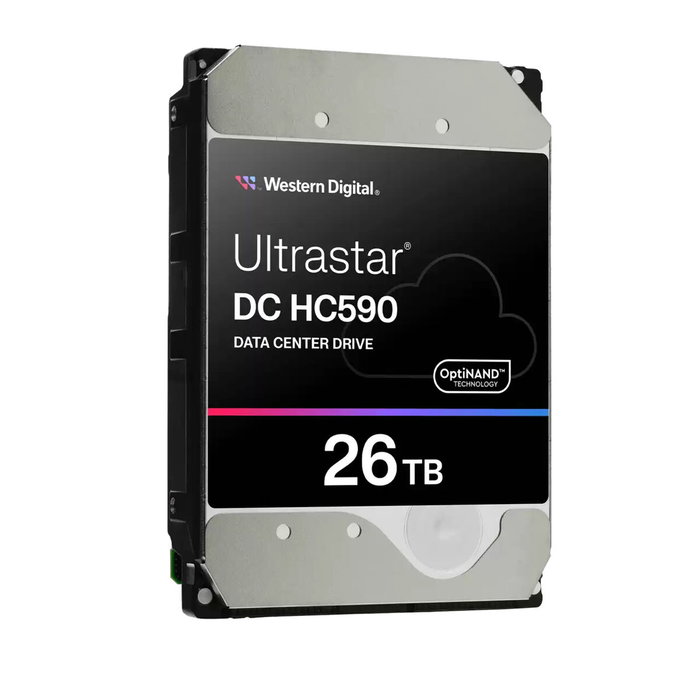 Disque dur Western Digital 0F65672 3,5" 26 tb