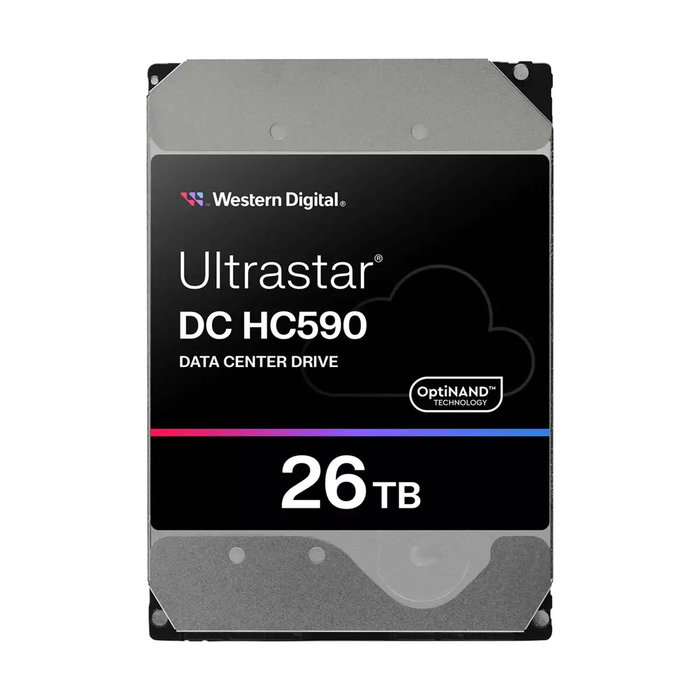 Disque dur Western Digital 0F65672 3,5" 26 tb