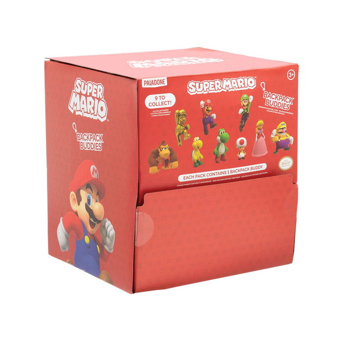 Paladone Products Super Mario Présentoir Porte-clés Sac à Dos Mystery Bags (24)