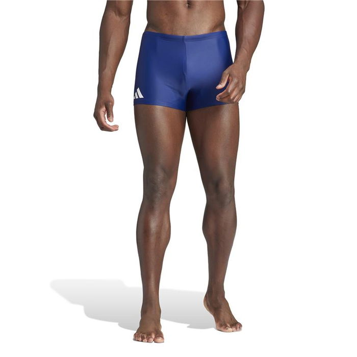 Maillot de bain homme Adidas Solid Boxer Bleu foncé 6-7 ans