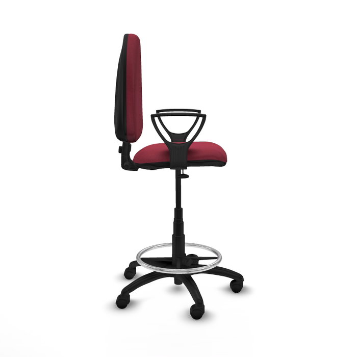 PIQUERAS Y CRESPO Chaise de Bureau BFN01RN Bordeaux