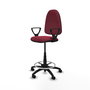 PIQUERAS Y CRESPO Chaise de Bureau BFN01RN Bordeaux