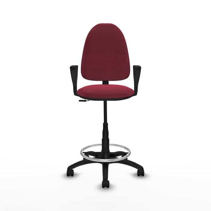 PIQUERAS Y CRESPO Chaise de Bureau BFN01RN Bordeaux