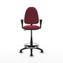 PIQUERAS Y CRESPO Chaise de Bureau BFN01RN Bordeaux
