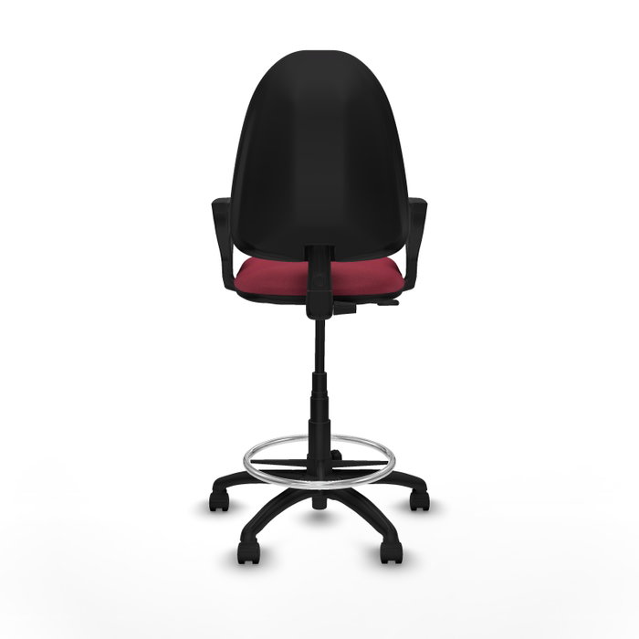 PIQUERAS Y CRESPO Chaise de Bureau BFN01RN Bordeaux