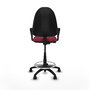 PIQUERAS Y CRESPO Chaise de Bureau BFN01RN Bordeaux