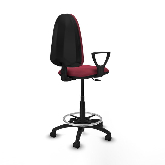 PIQUERAS Y CRESPO Chaise de Bureau BFN01RN Bordeaux