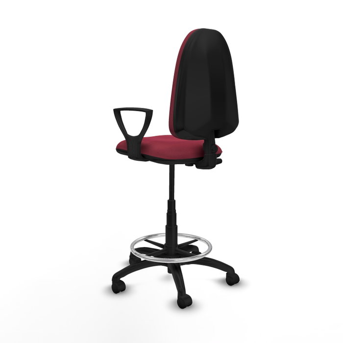 PIQUERAS Y CRESPO Chaise de Bureau BFN01RN Bordeaux