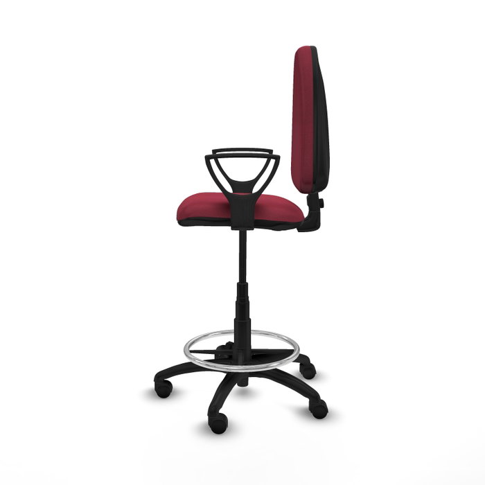 PIQUERAS Y CRESPO Chaise de Bureau BFN01RN Bordeaux
