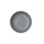 Quid Bol Cerámica Duna 15x15 cm Gris Decorado (12 Unidades)