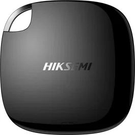 Hiksemi SSD Externe Portable T100I 512 Go USB-C USB 3.2, Vitesse 450 Mo/s, Compatible Android/PC/Mac, Garantie 3 Ans - Noir