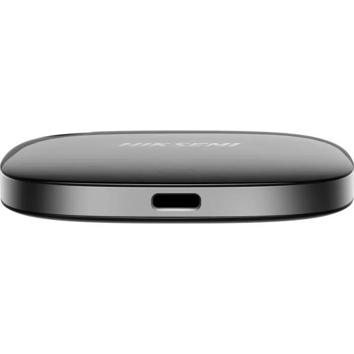 Hiksemi SSD Externe Portable T100I 512 Go USB-C USB 3.2, Vitesse 450 Mo/s, Compatible Android/PC/Mac, Garantie 3 Ans - Noir