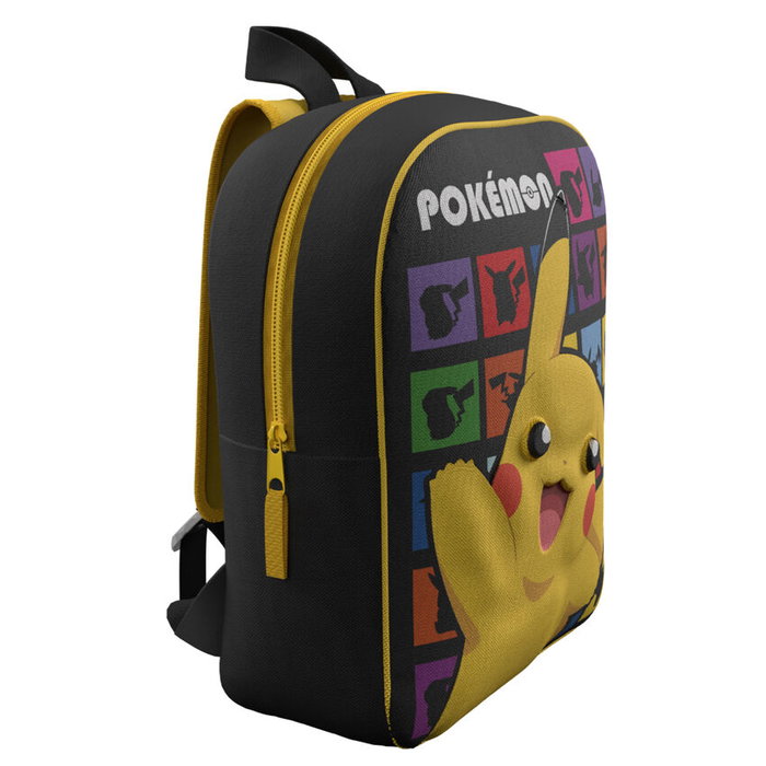 CYP BRANDS Sac à dos 3D Pokémon 30 cm - Dimensions : 26.5 x 10 x 32.5 cm
