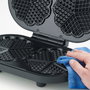Severin WA2118 Gaufrier Duo Noir