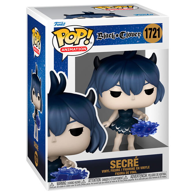 FUNKO Black Clover Secre Figura POP FUNKO Black Clover Secre Figura POP