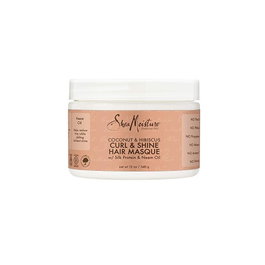 Shea Moisture Masque Capillaire Coconut & Hibiscus Curl & Shine 340g