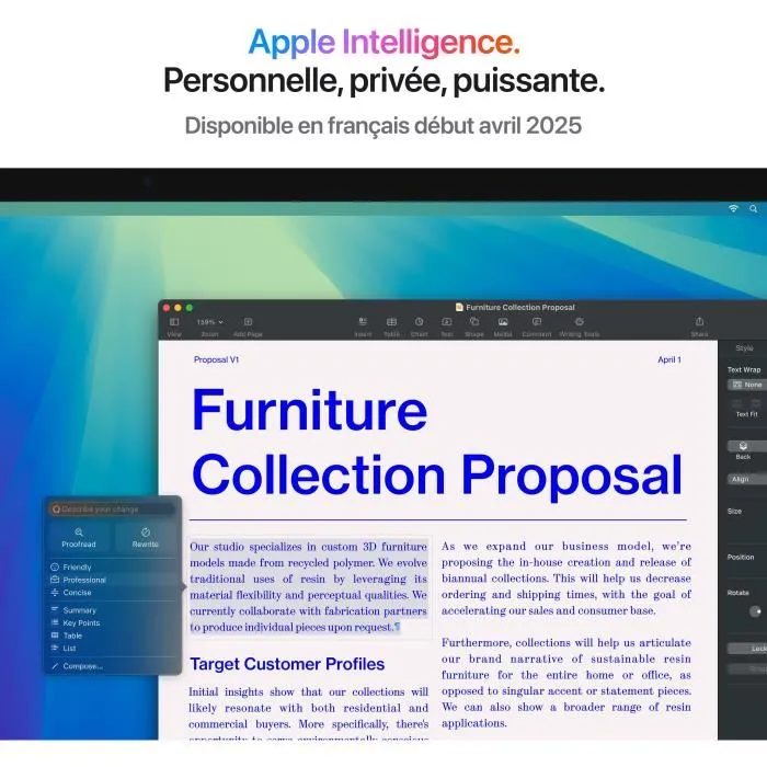 Apple Mac Studio (2025) - Ordinateur de bureau M3 Ultra 28 coeurs, GPU 60 coeurs, 96 Go RAM, SSD 1 To