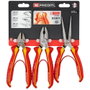 Facom Lot de 3 pinces isolées 1000 V pour électricien