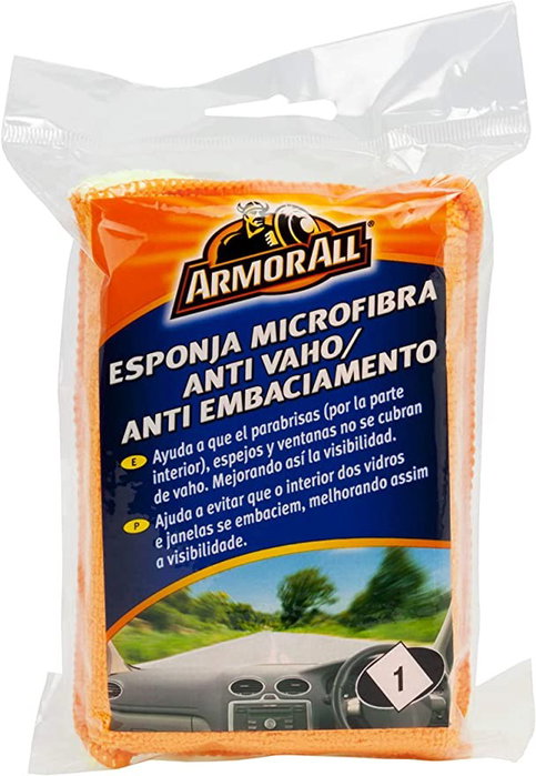 Armor All Éponge Microfibre Anti-Buée