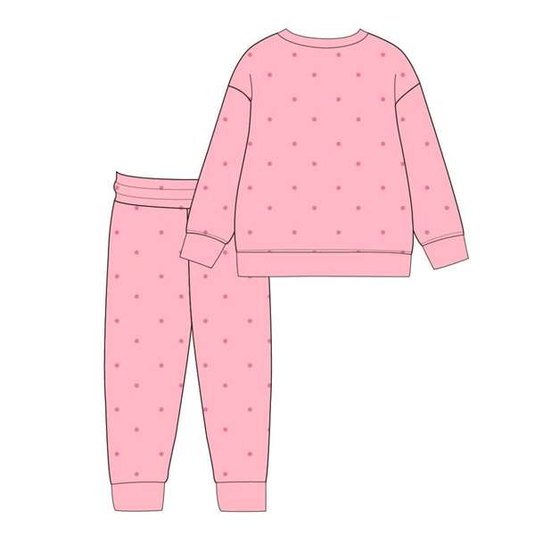 Cerda Pyjama ou Vêtement en Coton Brossé Bleu Taille 3 Ans