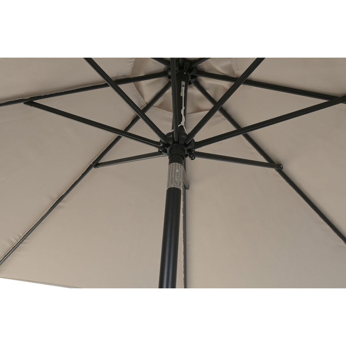 Parapluie Home ESPRIT Noir Sable 265 265 X 265 X 250 CM