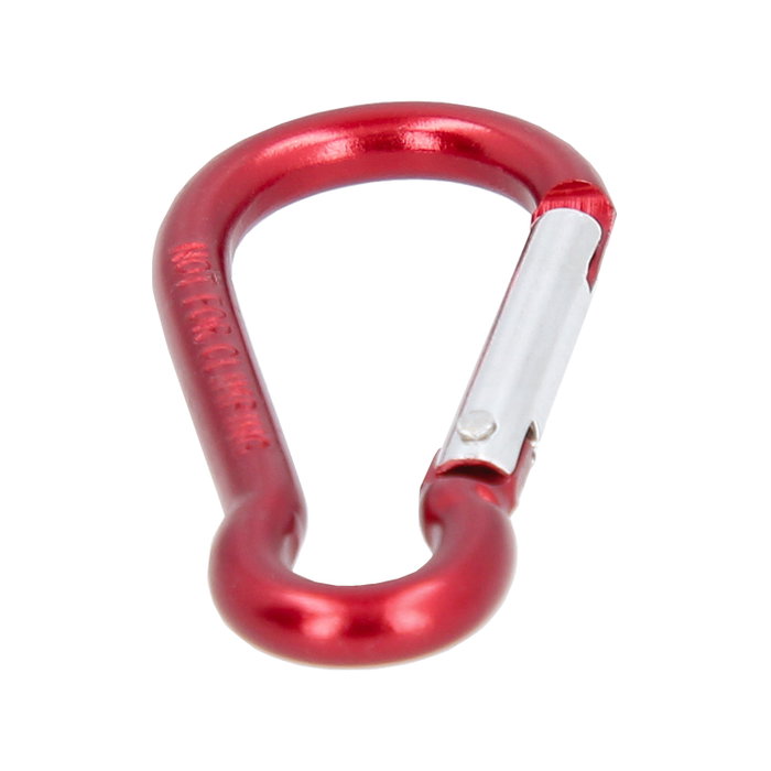 WOLFPACK LINEA PROFESIONAL Mousqueton Pompier en Aluminium 60 mm Colores Surtidos