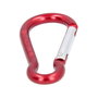WOLFPACK LINEA PROFESIONAL Mousqueton Pompier en Aluminium 60 mm Colores Surtidos