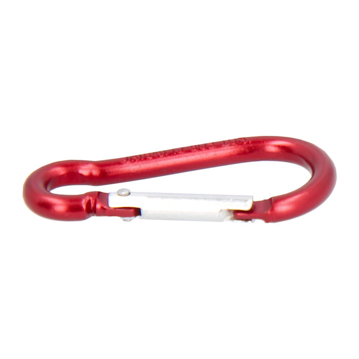 WOLFPACK LINEA PROFESIONAL Mousqueton Pompier en Aluminium 60 mm Colores Surtidos