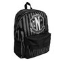 CERDÁ Sac à dos casual Wednesday 42 cm (32x12x42 cm) - 100% polyester