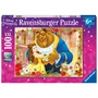 Ravensburger - Puzzle Disney La Belle et la Bête - 100 pièces - Puzzle pour enfants dès 6 ans - Dessin animé