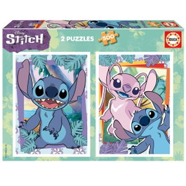 EDUCA Puzzle Stitch 2x500 Pièces