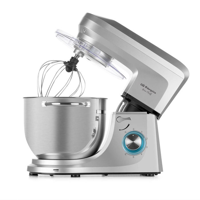 Batteur à fouet Orbegozo AM8000 Acier inoxydable