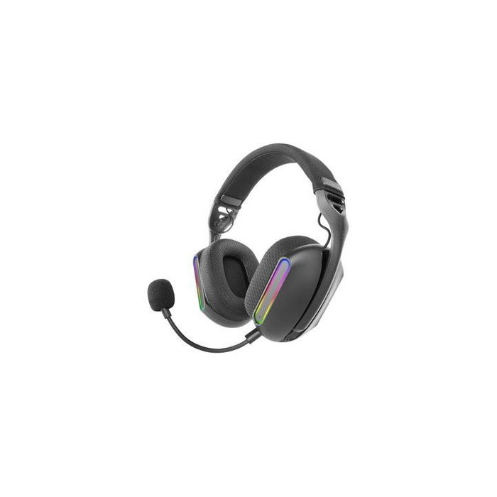 Mars Gaming MHWPRO Casque Bluetooth Gaming 7.1 RGB Noir