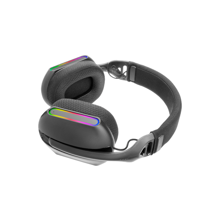 Mars Gaming MHWPRO Casque Bluetooth Gaming 7.1 RGB Noir