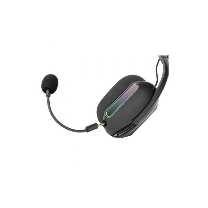 Mars Gaming MHWPRO Casque Bluetooth Gaming 7.1 RGB Noir