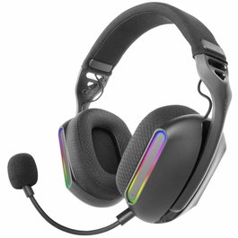 Casques avec Micro Gaming Mars Gaming MHWPRO Noir Multicouleur
