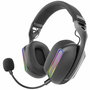 Casques avec Micro Gaming Mars Gaming MHWPRO Noir Multicouleur