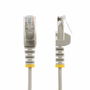 Connecteur RJ45 Catégorie 6 FTP Startech N6PAT15MGRS Gris 15 m