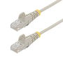 Connecteur RJ45 Catégorie 6 FTP Startech N6PAT15MGRS Gris 15 m