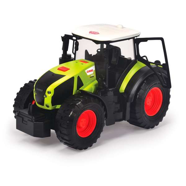Smoby - Tractor Claas ferme avec remorque - 65 cm - Jouet enfant avec sons et lumières - Fonctionne avec piles - Langues produit : espagnol, portugais Smoby - Tractor Claas ferme avec remorque - 65 cm - Jouet enfant avec sons et lumières - Fonctionne avec piles - Langues produit : espagnol, portugais
