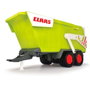 Smoby - Tractor Claas ferme avec remorque - 65 cm - Jouet enfant avec sons et lumières - Fonctionne avec piles - Langues produit : espagnol, portugais