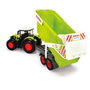 Smoby - Tractor Claas ferme avec remorque - 65 cm - Jouet enfant avec sons et lumières - Fonctionne avec piles - Langues produit : espagnol, portugais